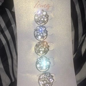 Icing Diamond Hair Jewelry